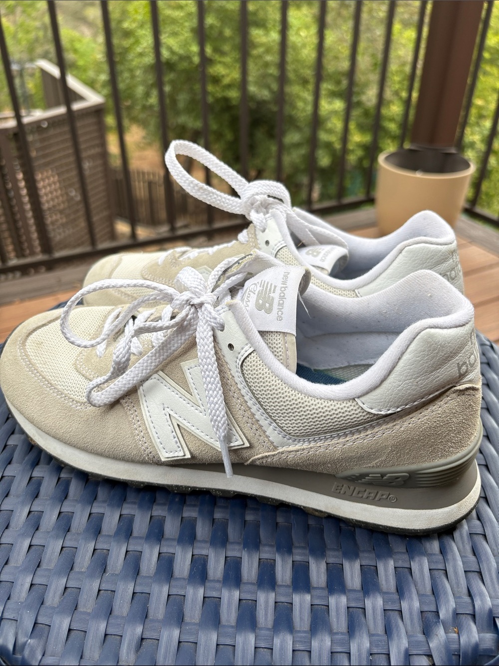 New Balance 574 sneakers unisex sizing